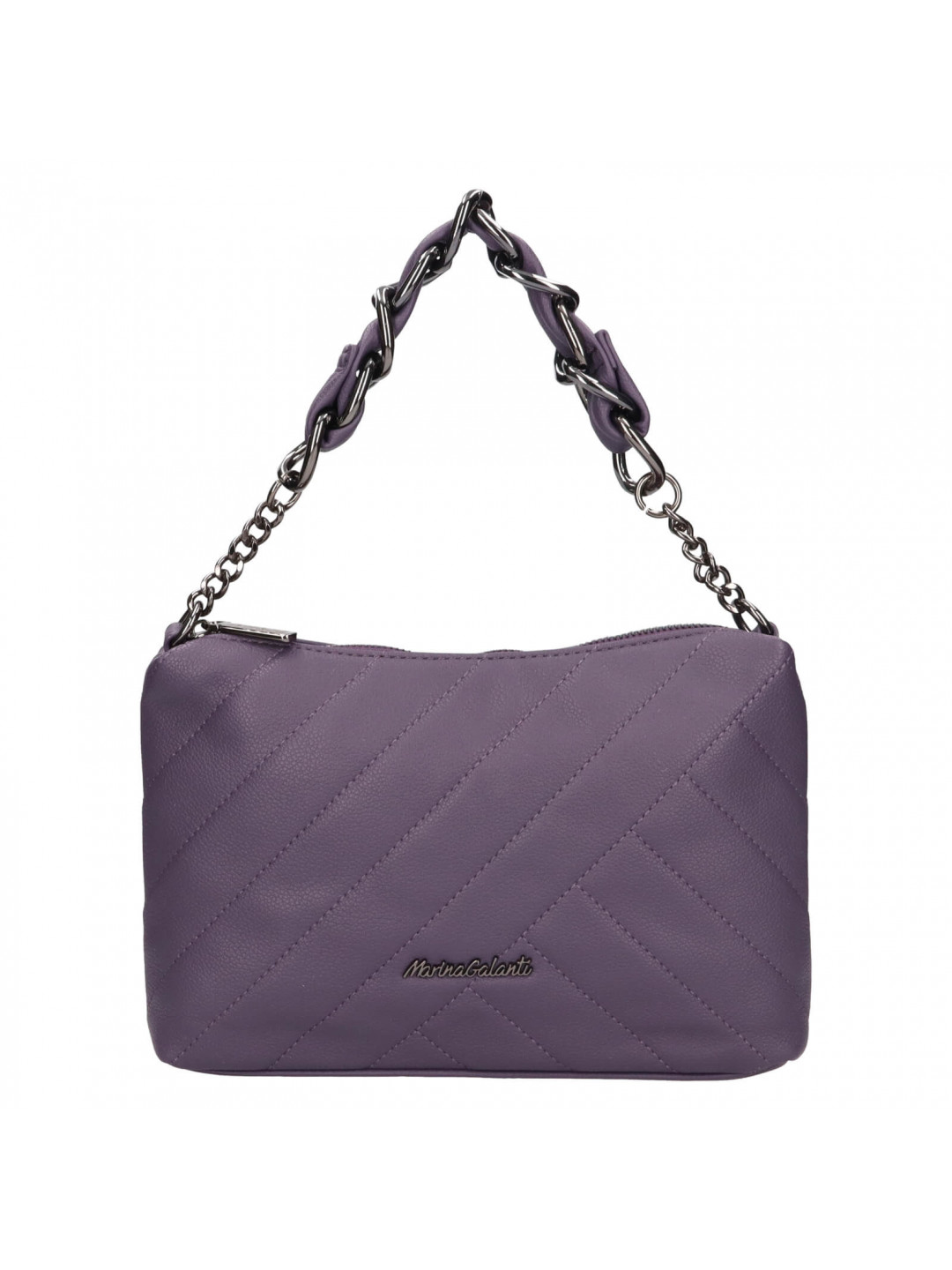 Dámská crossbody kabelka Marina Galanti Rakel – fialová